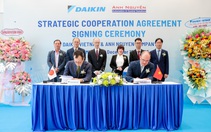 Daikin Vietnam hợp tác chiến lược với công ty Anh Nguyên