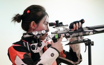 Xạ thủ xinh đẹp Mộng Tuyền lấy trọn bộ 3 màu huy chương ở SEA Games 33