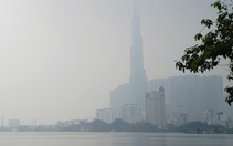 Sáng nay TP.HCM mù mịt có phải do ô nhiễm?