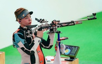 Phá kỷ lục SEA Games, nữ xạ thủ Việt Nam vẫn hụt huy chương