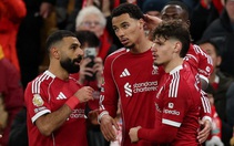 Ekitike ghi bàn thắng nhanh nhất Premier League mùa này, Liverpool hạ Brighton