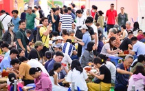 Ngày của Phở 2025: Ngày cuối còn đông hơn ngày đầu, khách xếp hàng dài chờ