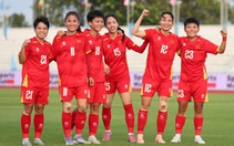 Đánh bại Indonesia, tuyển bóng đá nữ Việt Nam vào chung kết SEA Games 33