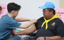Lan tỏa 'Việc tốt từ trái tim' qua hoạt động hiến máu, đạp xe diễu hành tại TP.HCM