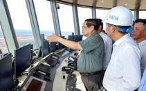 Đảm bảo an toàn chuyến bay đầu tiên ở sân bay Long Thành