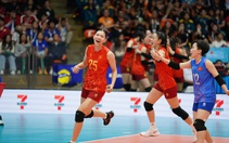 Hành trình bóng chuyền nữ Việt Nam tại SEA Games 33 ấn tượng và trào dâng cảm xúc
