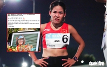 'Nữ hoàng đi bộ' Thanh Phúc viết 'tâm thư' sau phần thi dang dở ở SEA Games 33