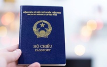 Thứ hạng mới của hộ chiếu Việt Nam