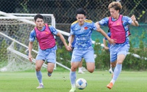 HLV Kim Sang Sik tiếp tục chọn 3 'mũi khoan' Đình Bắc, Viktor Lê và Văn Khang đấu U22 Philippines