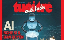 Tuổi Trẻ Cuối Tuần số 49-2025: AI, nghệ sĩ & bản quyền