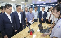 Khánh thành phòng STEM tại Quảng Ngãi: Nuôi dưỡng tinh thần đổi mới sáng tạo