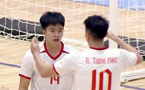Tuyển futsal nam Việt Nam tìm lại chiến thắng tại SEA Games 33