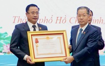 Tòa án nhân dân TP.HCM nhận Huân chương Lao động hạng nhất
