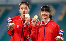 Điền kinh Việt Nam hoàn thành chỉ tiêu SEA Games, nhận thưởng 1 tỉ đồng