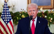 Tổng thống Trump 'khoe' thành tựu 2025 - năm 'nóng' nhất nước Mỹ
