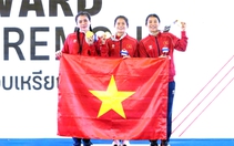 Ba chị em ruột ở Huế làm điều lịch sử ở môn vật SEA Games 33