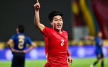Trung vệ Phạm Lý Đức: 'Khi thua 0-2, chúng tôi chỉ biết chạy hết mình vì Tổ quốc'