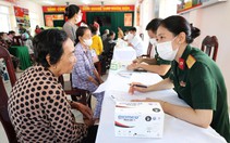 INSEE tổ chức khám bệnh và cấp phát thuốc miễn phí tại xã Kiên Lương