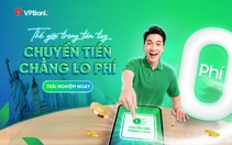 ‘Chuyển tiền quốc tế 0 phí’ trên VPBank NEO