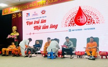 EVNGENCO3 hưởng ứng Tuần lễ hồng EVN lần thứ XI với 
 hơn 400 đơn vị máu