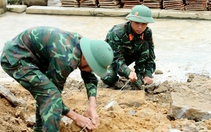 Khởi công dựng lại nhà cho người dân vùng lũ