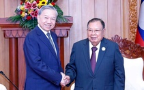 Tổng Bí thư Tô Lâm thăm các nguyên lãnh đạo cấp cao Lào