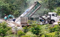 Bộ NN-MT yêu cầu xử lý nghiêm nạn đổ trộm rác thải xây dựng sau điều tra của Tuổi Trẻ