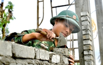 Tiến độ Chiến dịch Quang Trung tính đến sáng 20-12: Sắp bàn giao nhiều nhà dân ở vùng lũ