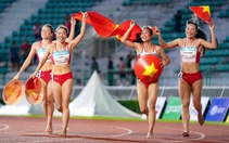 Điền kinh, bơi lội chưa vui như bóng đá
