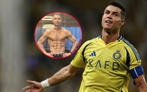 Dân mạng phát sốt khi Ronaldo khoe ‘body cực phẩm’ tuổi 40