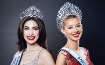 Hoa hậu Miss Cosmo 2025 đến từ Mỹ nói thích món ăn Việt, muốn học tiếng Việt