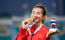 Bảng xếp hạng huy chương điền kinh SEA Games 33: Thái Lan số 1