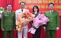 Giám đốc Công an tỉnh Quảng Ngãi Hồ Song Ân được thăng cấp bậc hàm thiếu tướng