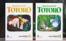 Totoro trong lòng bàn tay