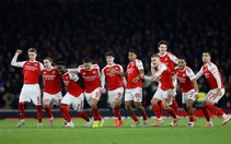 Siêu máy tính dự đoán: Arsenal vô địch mùa này, bỏ xa Man City và Liverpool