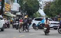 Mở rộng ngã 5 cũ, nút giao ùn tắc liên tục giữa lòng đô thị Quảng Ngãi