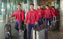 U23 Việt Nam đặt chân đến Qatar