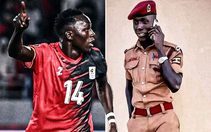 Y tá kiêm quản giáo nhà tù ghi bàn cho Uganda ở AFCON 2025