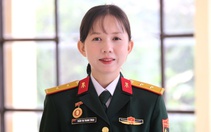 Cô gái Tây Ninh đạt thủ khoa ở Hà Nội, ra trường với hàm trung úy