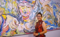 Hành trình không dừng lại của họa sĩ Kim Chi