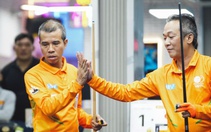 Trần Quyết Chiến thắng 100%, Bao Phương Vinh có chiến thắng đầu tiên tại giải billiards đồng đội