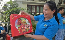 Tết sớm cho công nhân vệ sinh TP.HCM