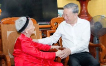 Đảng, Nhà nước tặng quà nhân dịp chào mừng Đại hội Đảng XIV và Tết Nguyên đán