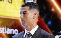 Ronaldo nhận giải Cầu thủ xuất sắc nhất Trung Đông