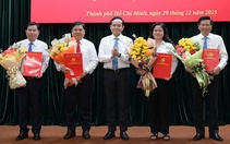 TP.HCM chỉ định 3 Ủy viên Ban Thường vụ Thành ủy về làm Bí thư phường Bình Dương, Bến Cát, Lái Thiêu