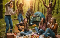 Liệu có ổn khi giới trẻ chọn '4 không'?: Giới trẻ các nước - 'vững tài chính' rồi tính!