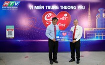 EVNHCMC trao 200 triệu đồng cho Quỹ 'Chung một tấm lòng: Vì miền Trung thương yêu'
