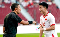 Vì sao trọng tài 'bẻ còi' bàn thắng của U22 Việt Nam?