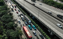 Hà Nội phân luồng giao thông phục vụ đi lại trong dịp Tết dương lịch, Tết Nguyên đán