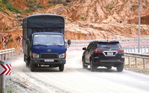 Các tuyến đường đèo nối Nha Trang - Đà Lạt, Phan Rang - Đà Lạt đã lưu thông ổn định sau sạt lở
